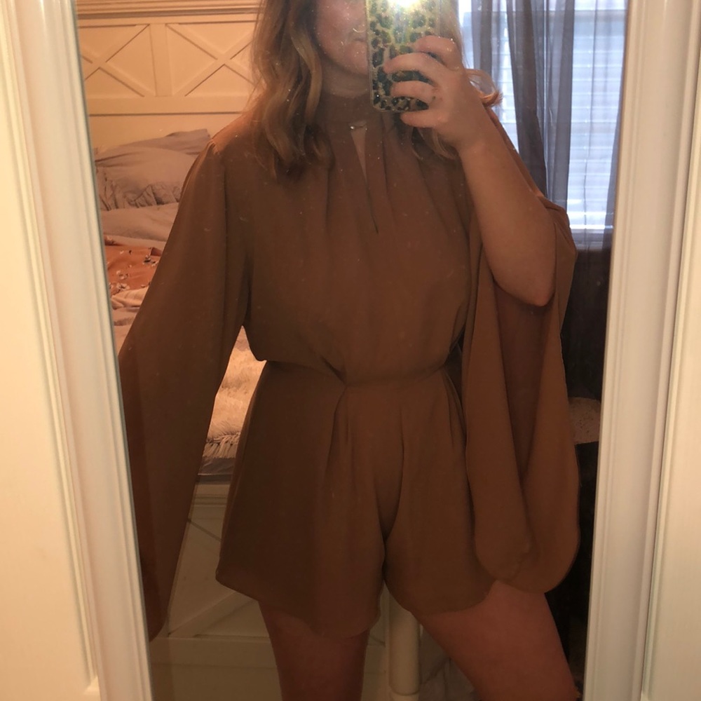 Brownish Romper